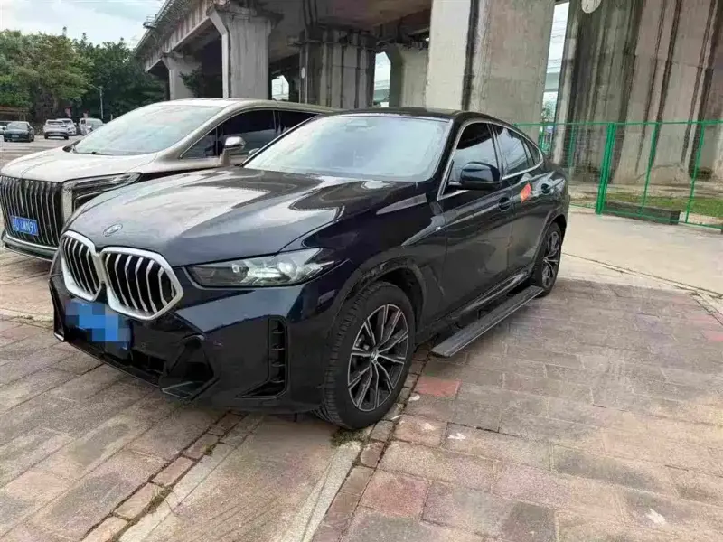 BMW X6, 2024
