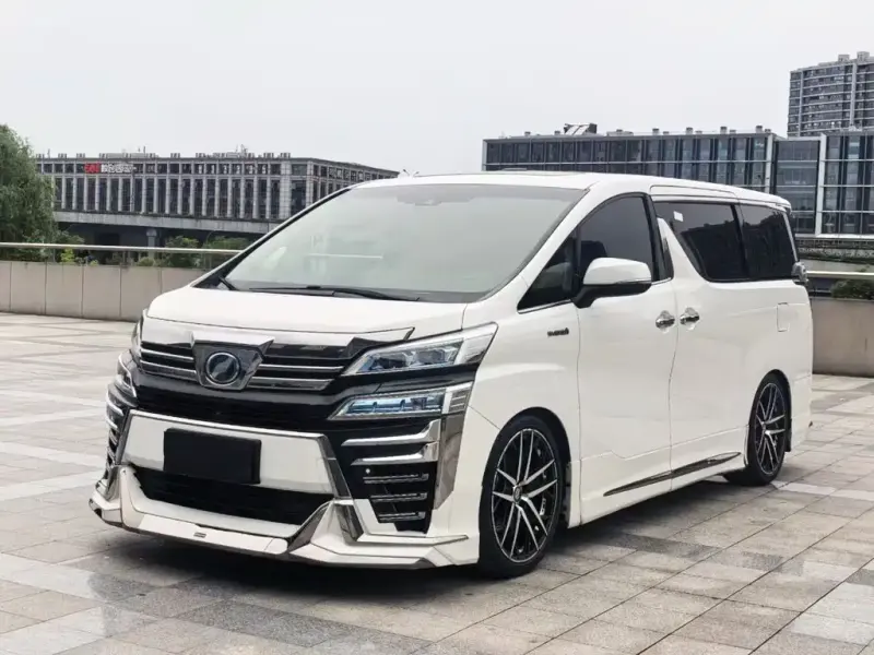 Toyota Vellfire, 2020 — фото 1