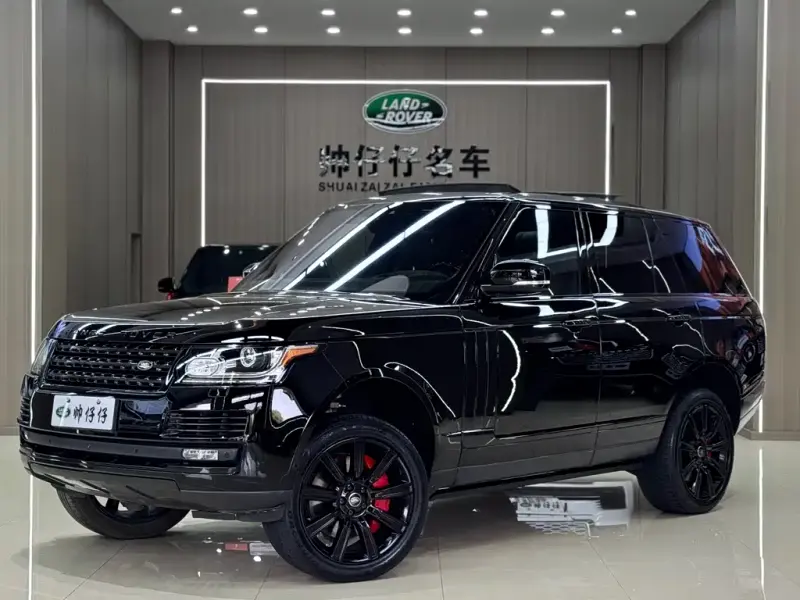 Land Rover Range Rover, 2018