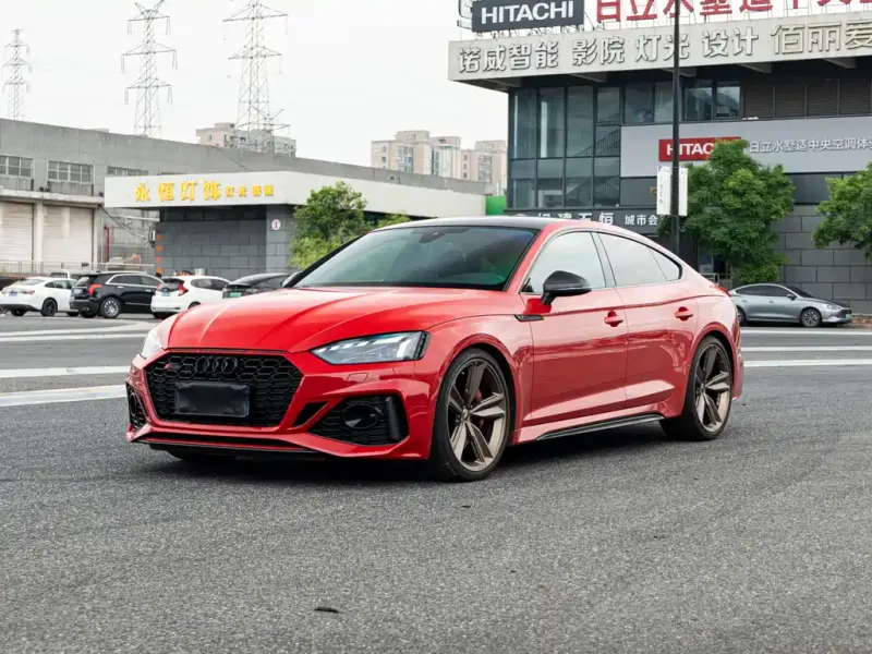 Audi RS 5, 2023