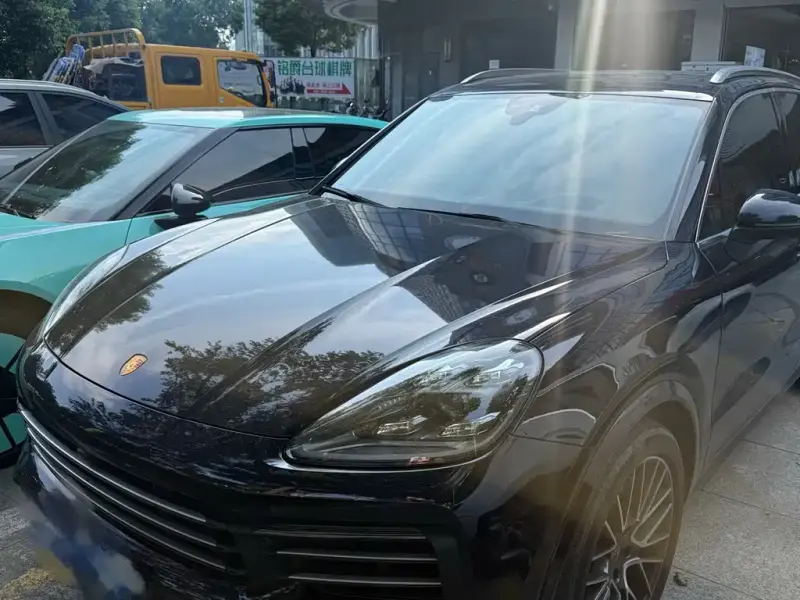 Porsche Cayenne, 2022