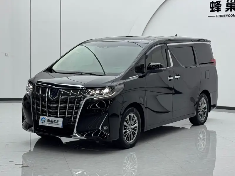 Toyota Alphard, 2021