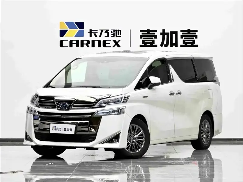 Toyota Vellfire, 2021 — фото 1