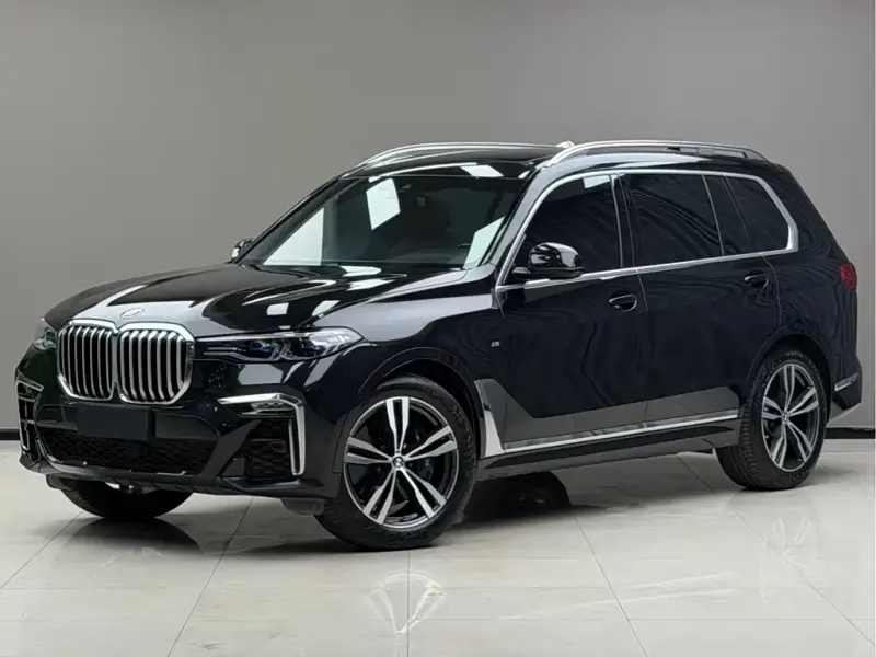 BMW X7, 2021