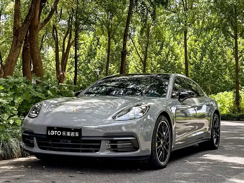 Porsche Panamera Hybrid, 2019 — фото 1