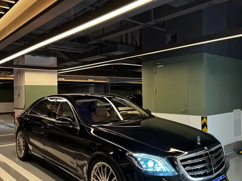 Mercedes-Benz S-Class AMG, 2015