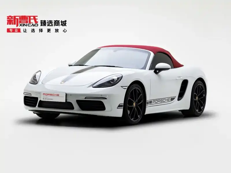 Porsche 718, 2024