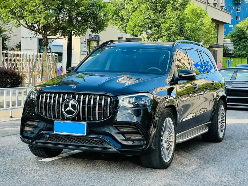 Mercedes-Benz GLS, 2021