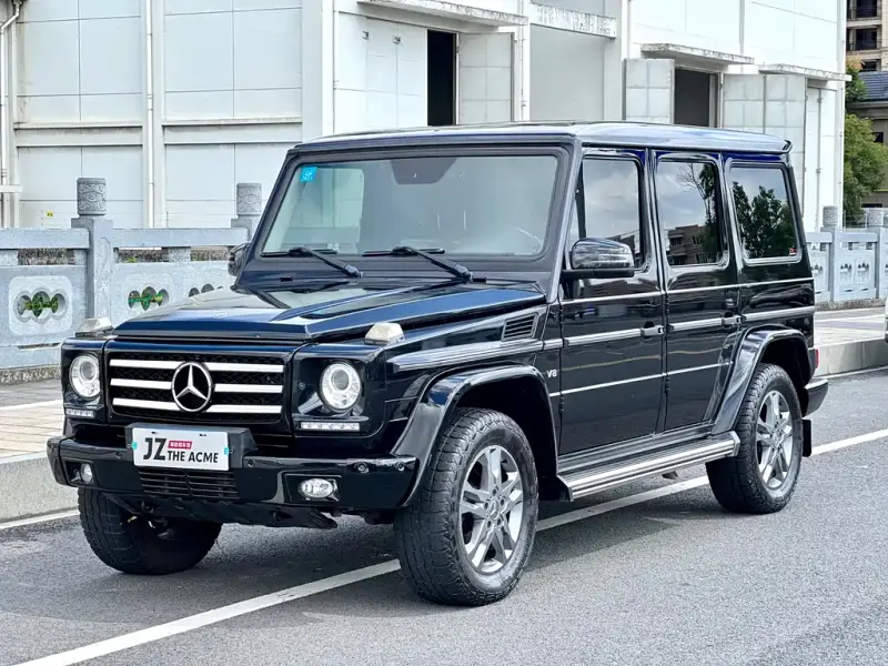 Mercedes-Benz G-Class, 2014