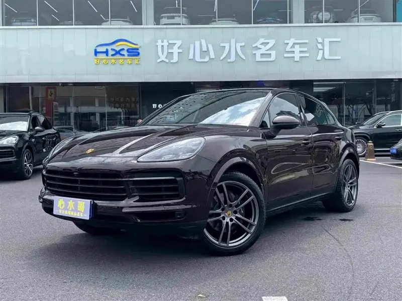 Porsche Cayenne, 2022