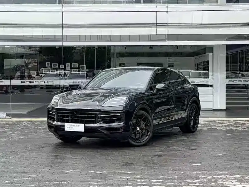 Porsche Cayenne, 2024