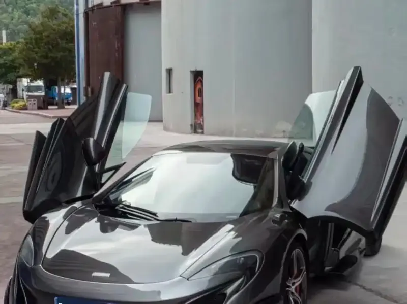 McLaren 650S, 2016
