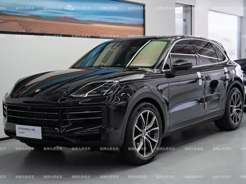 Porsche Cayenne, 2025