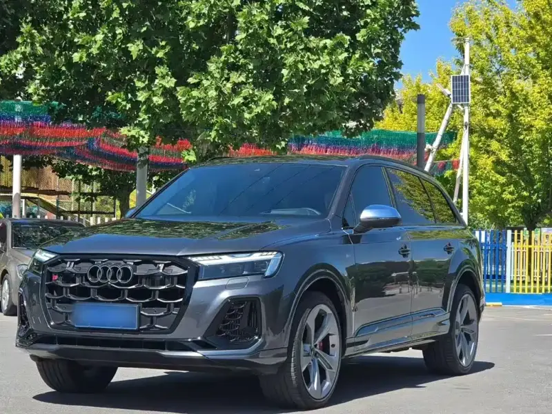 Audi SQ7, 2024