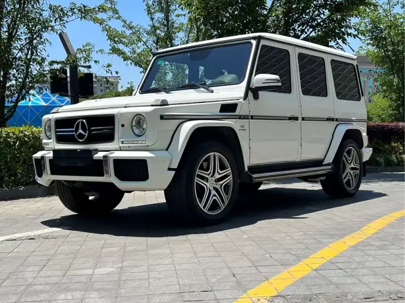 Mercedes-Benz G-Class AMG, 2017