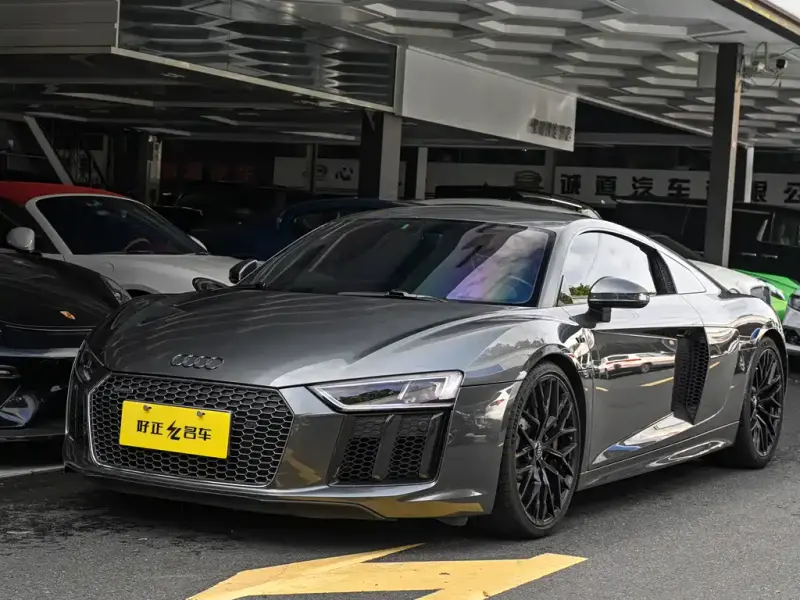 Audi R8, 2018