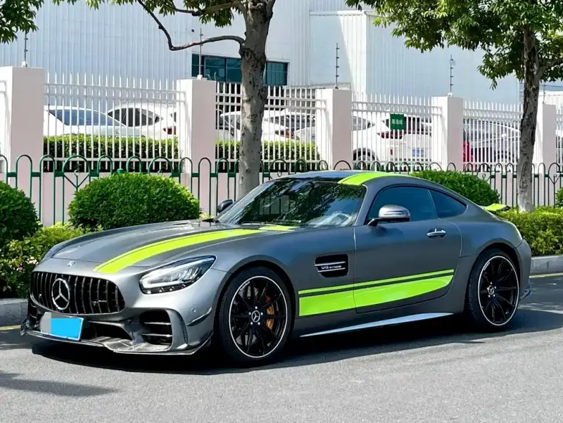 Mercedes-Benz AMG GT, 2020 — фото 1