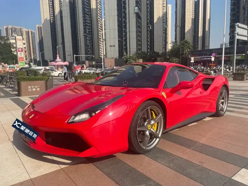 Ferrari 488, 2016