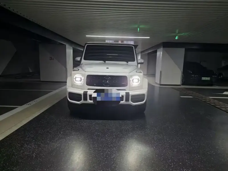 Mercedes-Benz G-Class, 2024