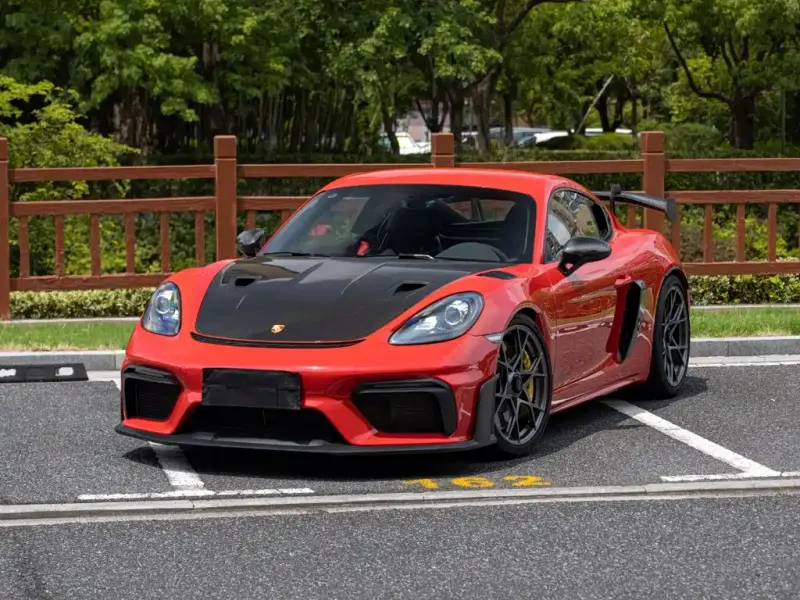 Porsche 718, 2024