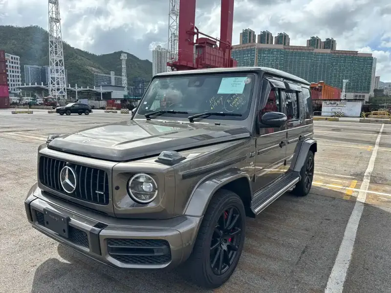 Mercedes-Benz G-Class AMG, 2026