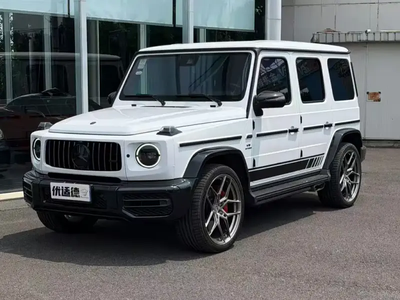 Mercedes-Benz G-Class AMG, 2019