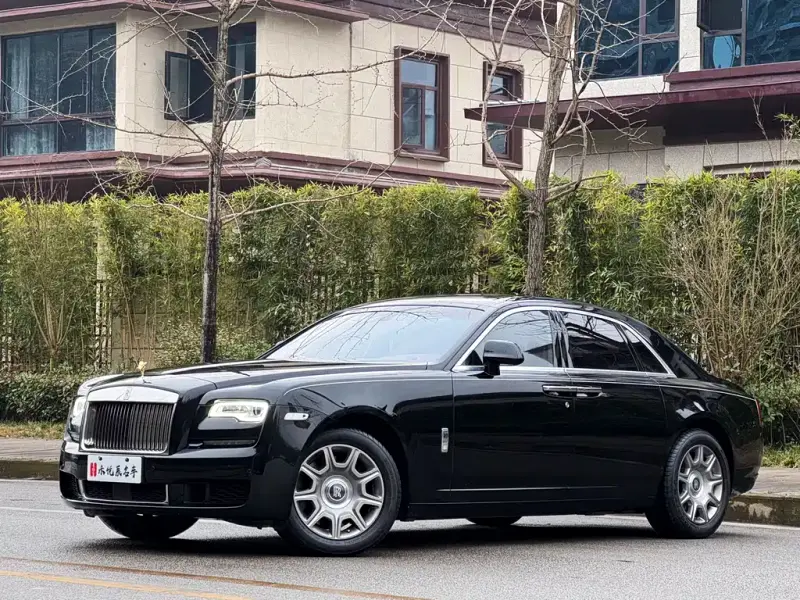 Rolls-Royce Ghost, 2018