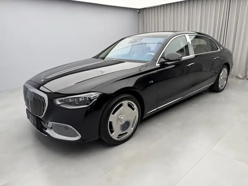 Mercedes-Benz S-Class, 2022