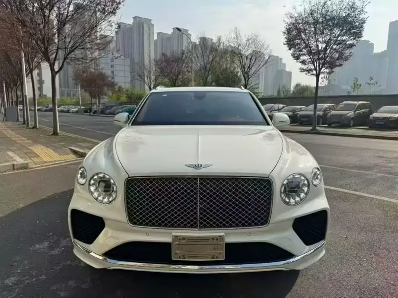 Bentley Bentayga, 2022