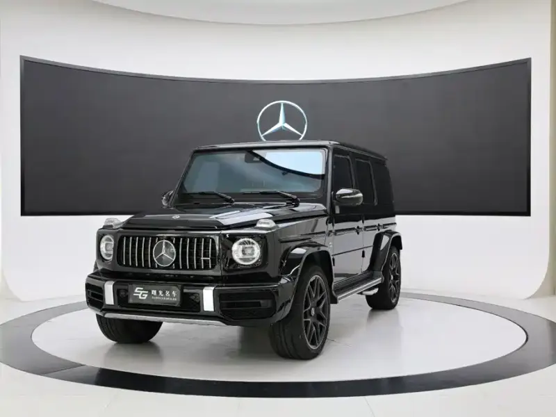 Mercedes-Benz G-Class AMG, 2022