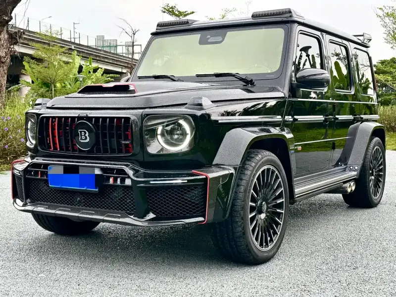 Mercedes-Benz G-Class, 2025 — фото 1
