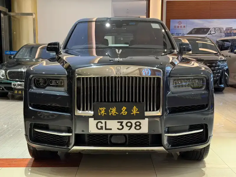 Rolls-Royce Cullinan, 2019