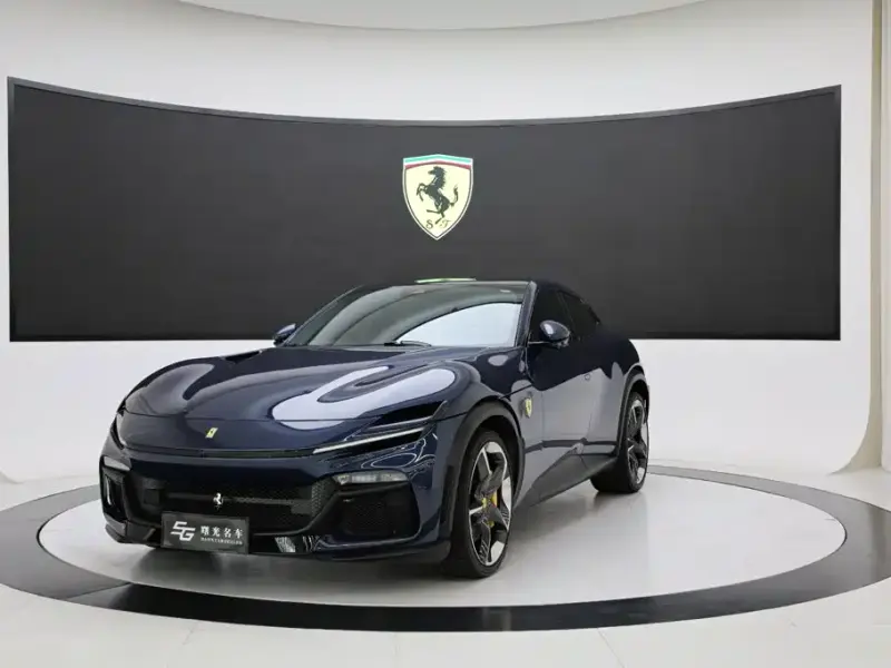 Ferrari Purosangue, 2024