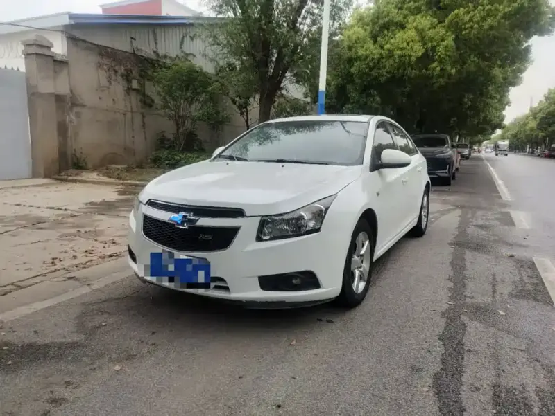 Chevrolet Cruze, 2014