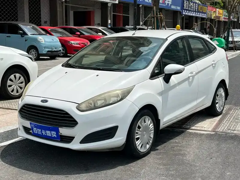 Ford Fiesta, 2014
