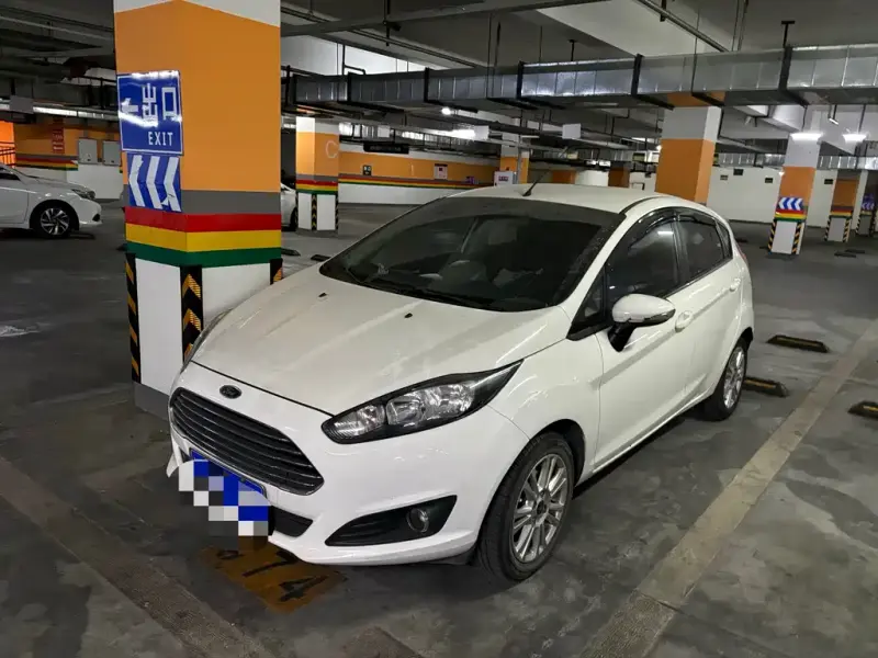 Ford Fiesta, 2013