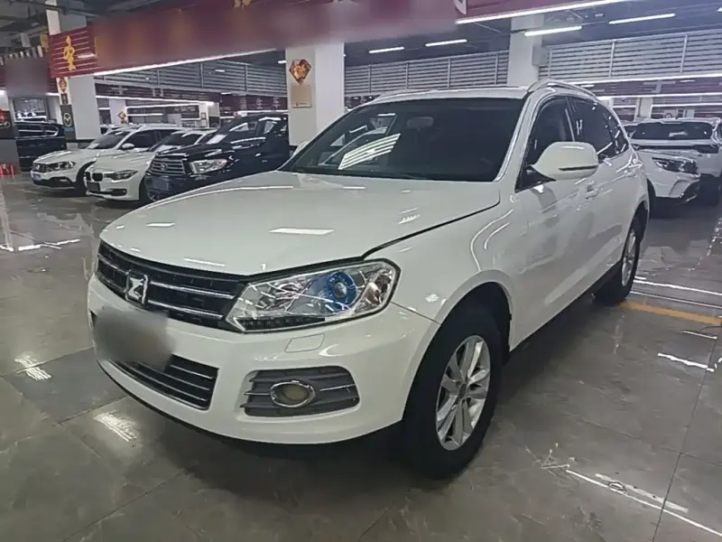 Zotye T600, 2017