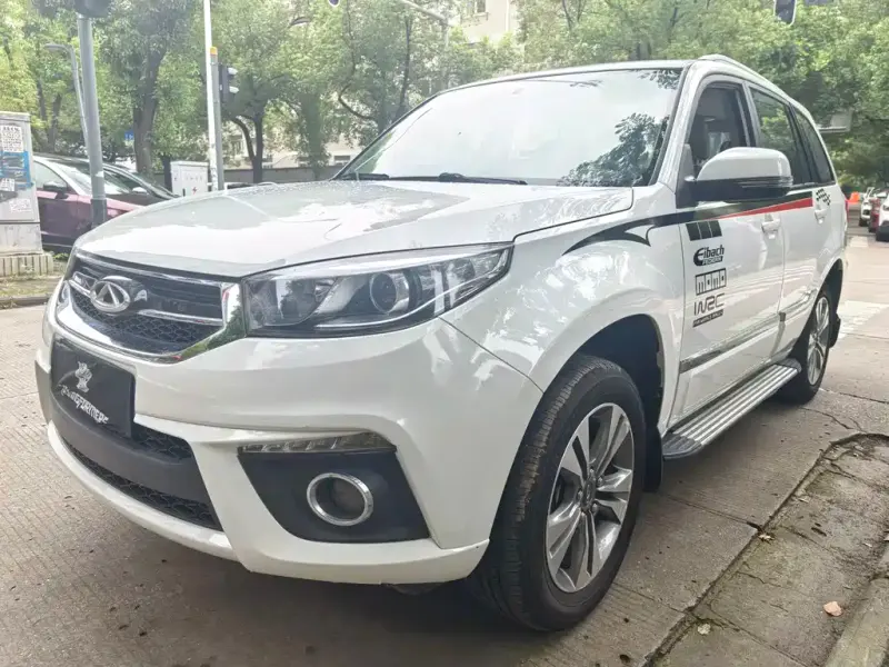 Chery Tiggo 3, 2014