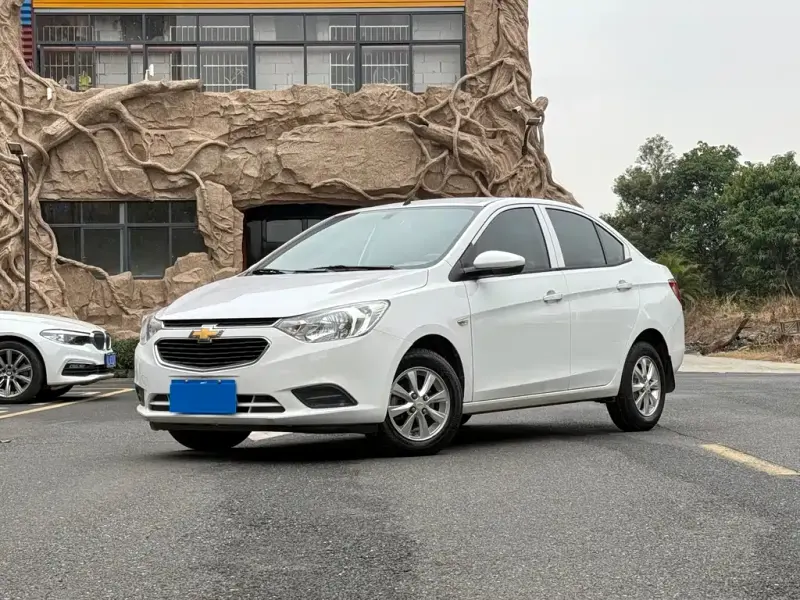 Chevrolet Sail, 2017 — фото 1