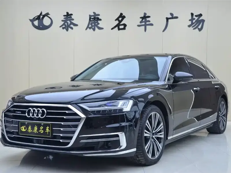 Audi A8, 2021 — фото 1