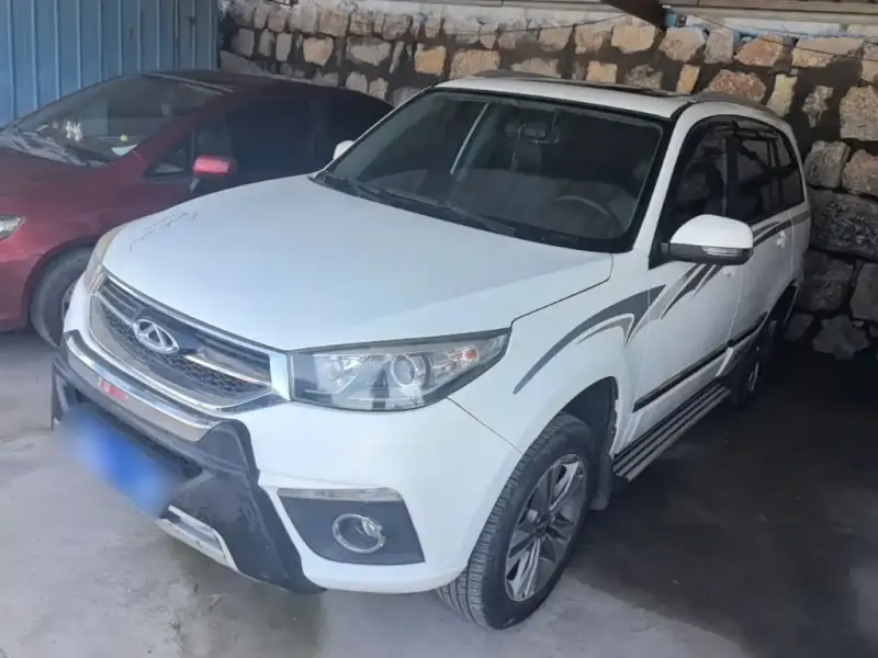 Chery Tiggo 3, 2016