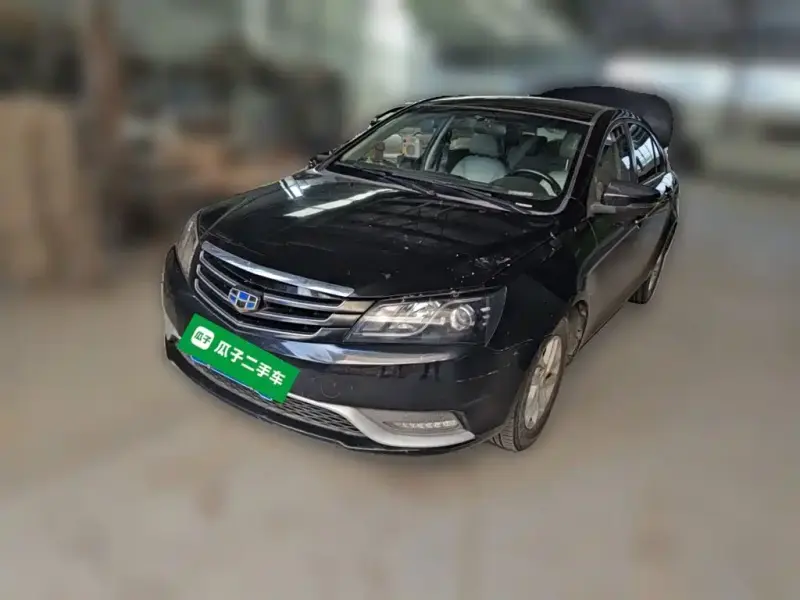 Geely Emgrand, 2016