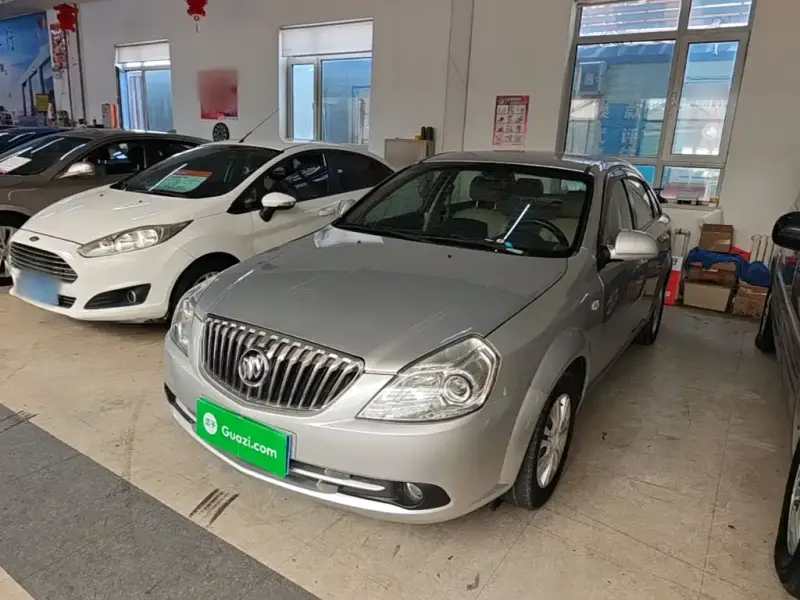 Buick Excelle, 2014