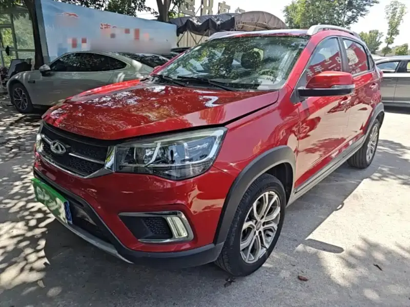 Chery Tiggo 3x, 2016