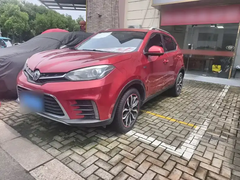 MG GS, 2018