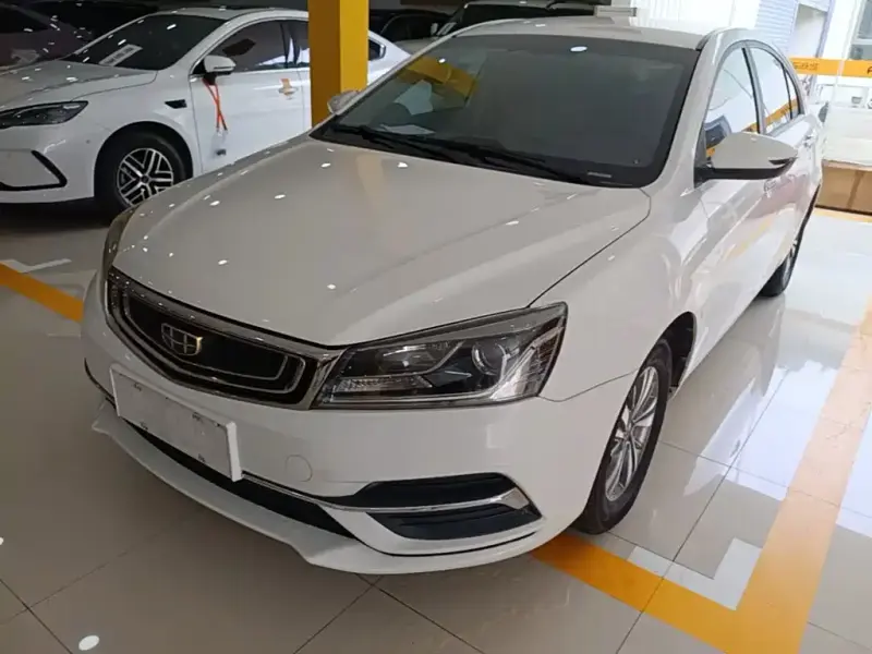Geely Emgrand, 2018