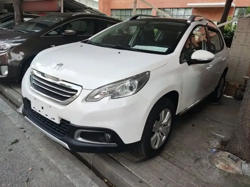 Peugeot 2008, 2015