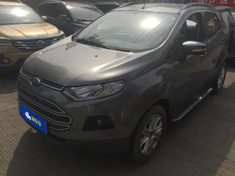 Ford Ecosport, 2013