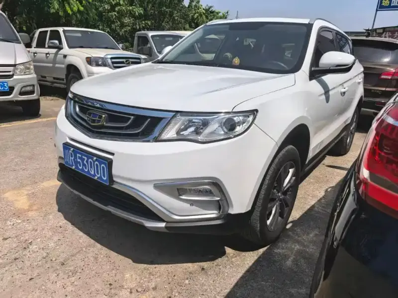 Geely Boyue, 2017