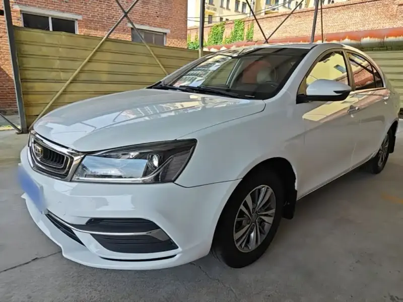 Geely Emgrand, 2018